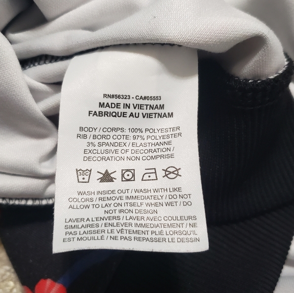 Nike Hyper Femme Cropped Crew Floral Sweatshirt Large - Picture 6 of 13